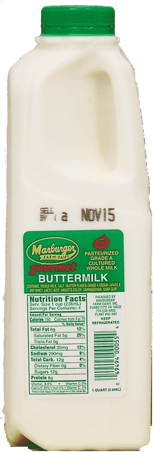 Marburger  buttermilk, gourmet Full-Size Picture